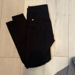 Black Fabletics PowerHold Leggings